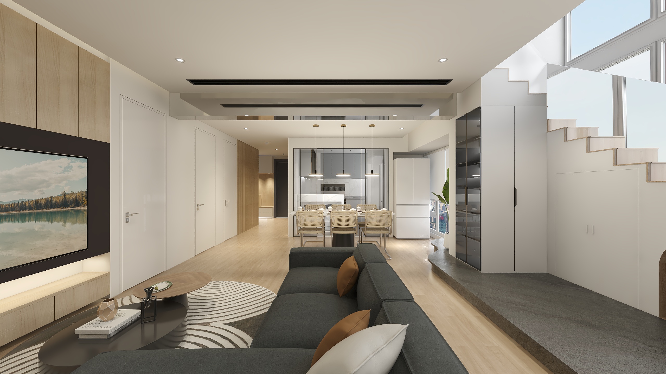 冉译泽-星居空下装修效果图