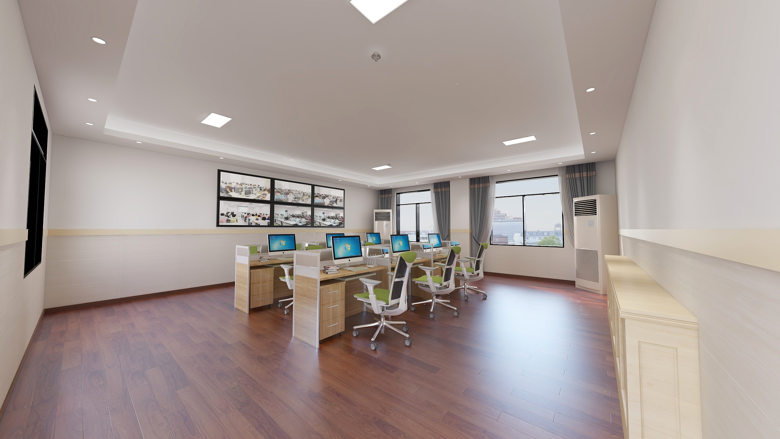 茶0v-养老院-智慧养老区、健身康复室-装修设计方案