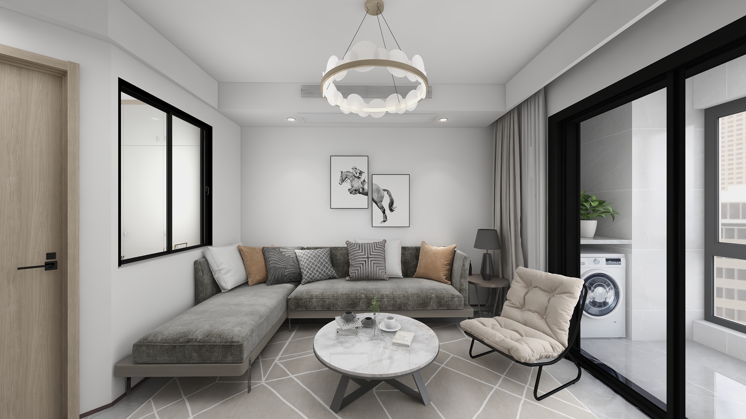 一名全案设计师-邦泰城-装修设计方案