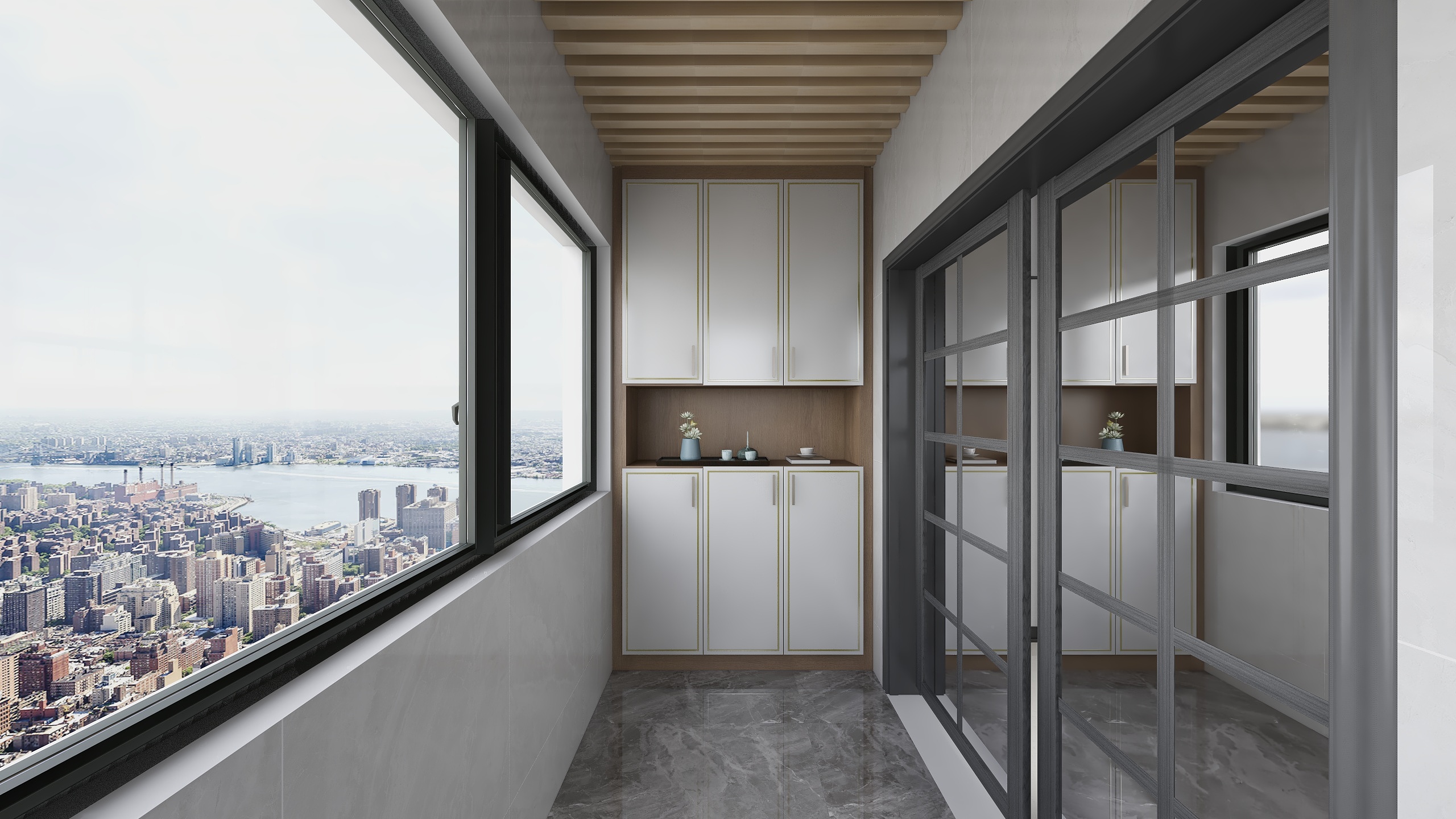 英子鑫合意创-西滩西沙湖花园（新中式1）-装修设计方案