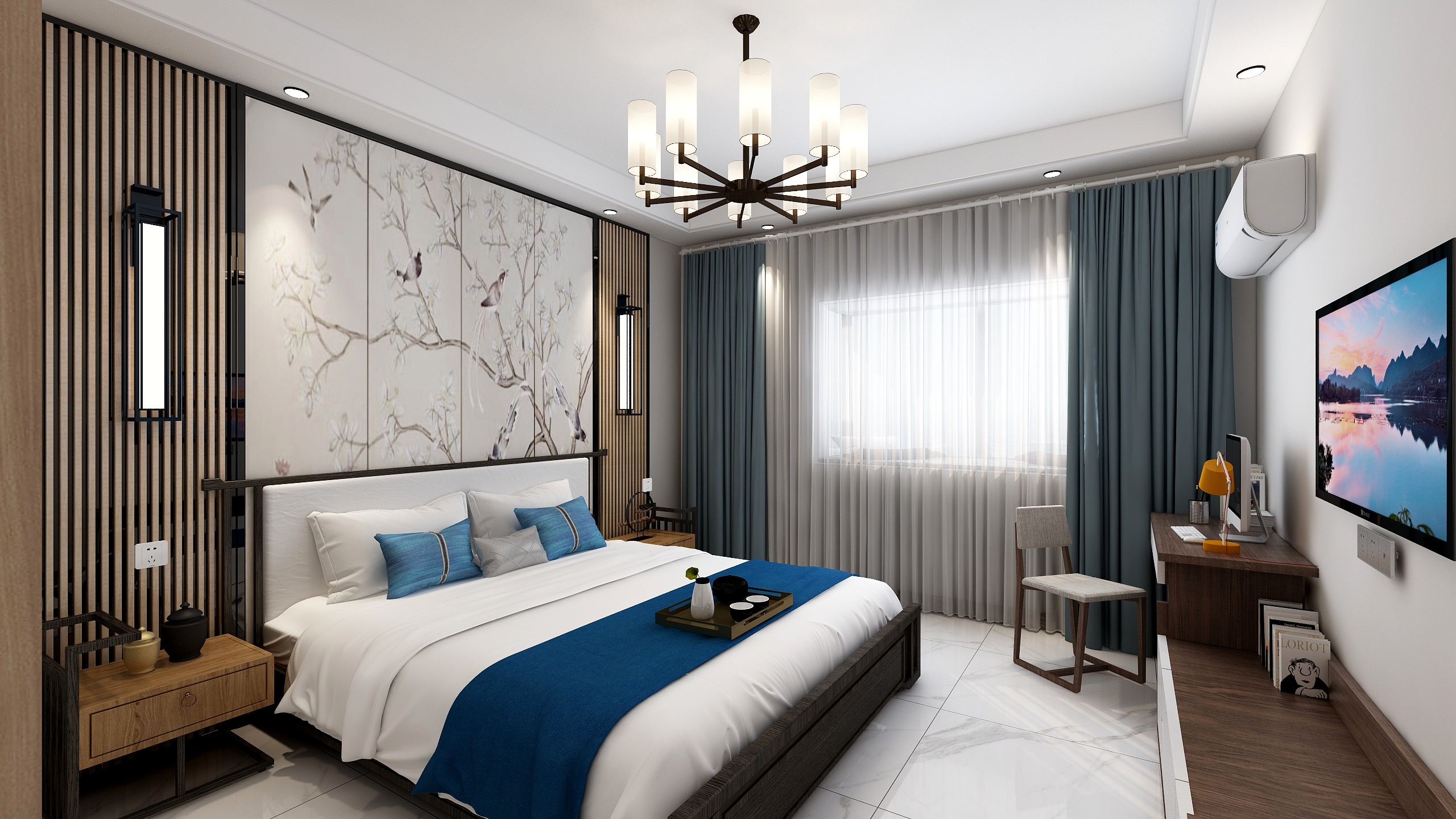 未来装饰一阿甘-胡族西华苑杨青发-装修设计方案