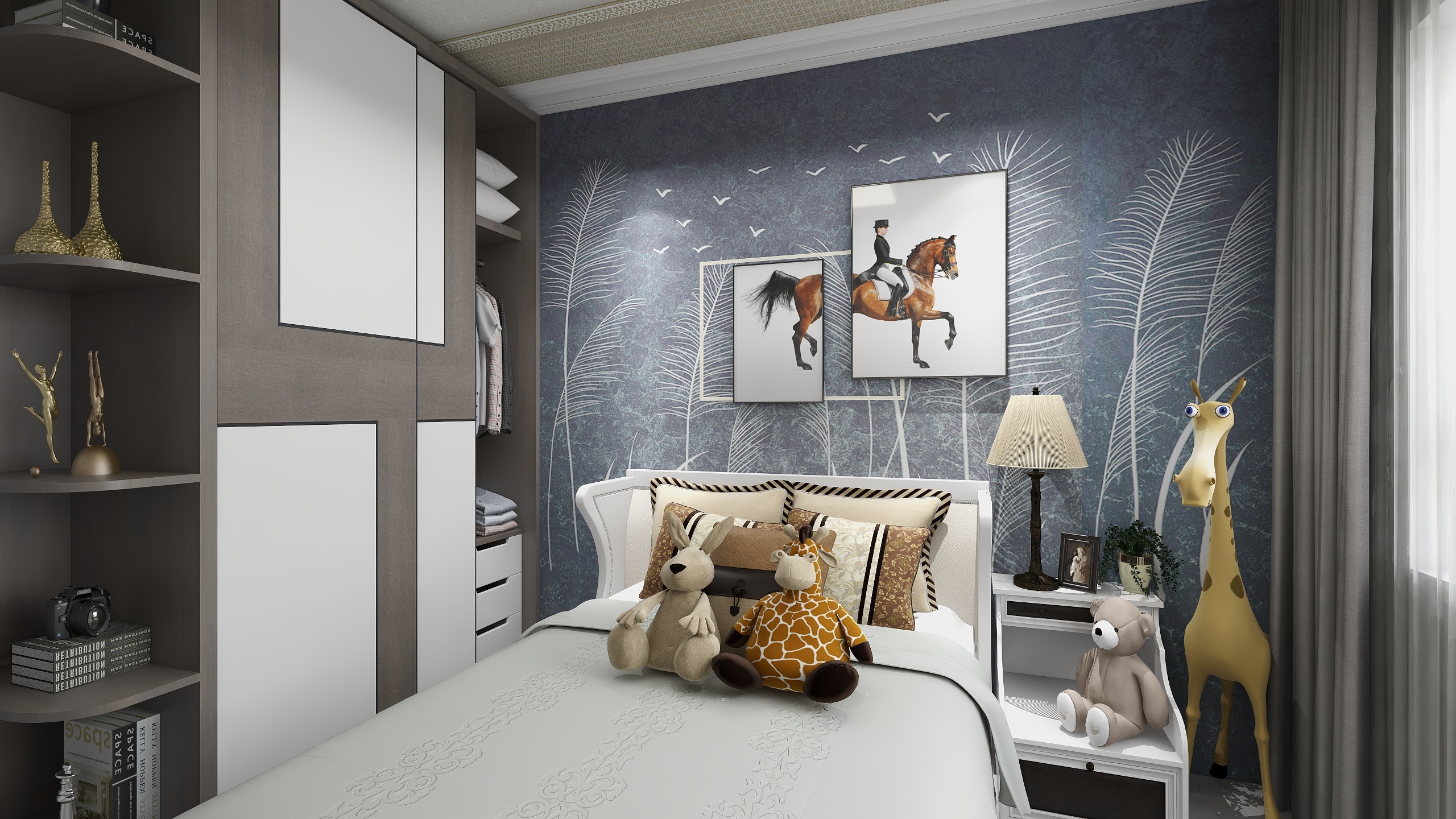 艺术家段炼-文昌里120新中式-装修设计方案