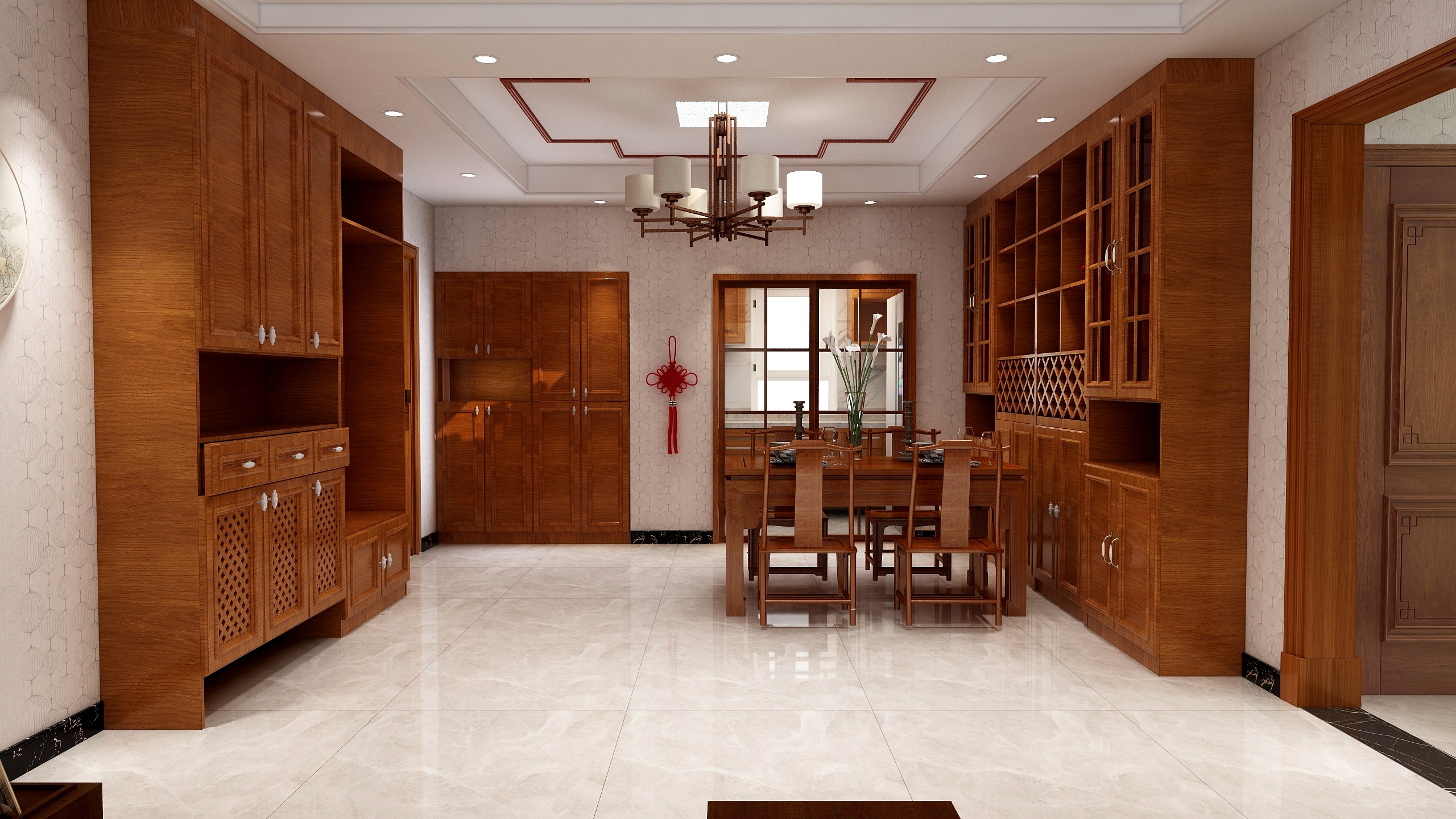 新疆灿烂建筑装饰设计有限公司-世界冠郡二期-装修设计方案