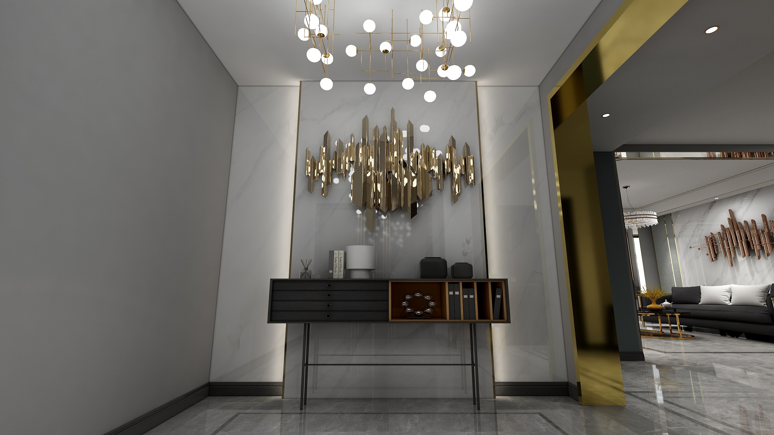 美学原创设计-墨尔本—晴-装修设计方案