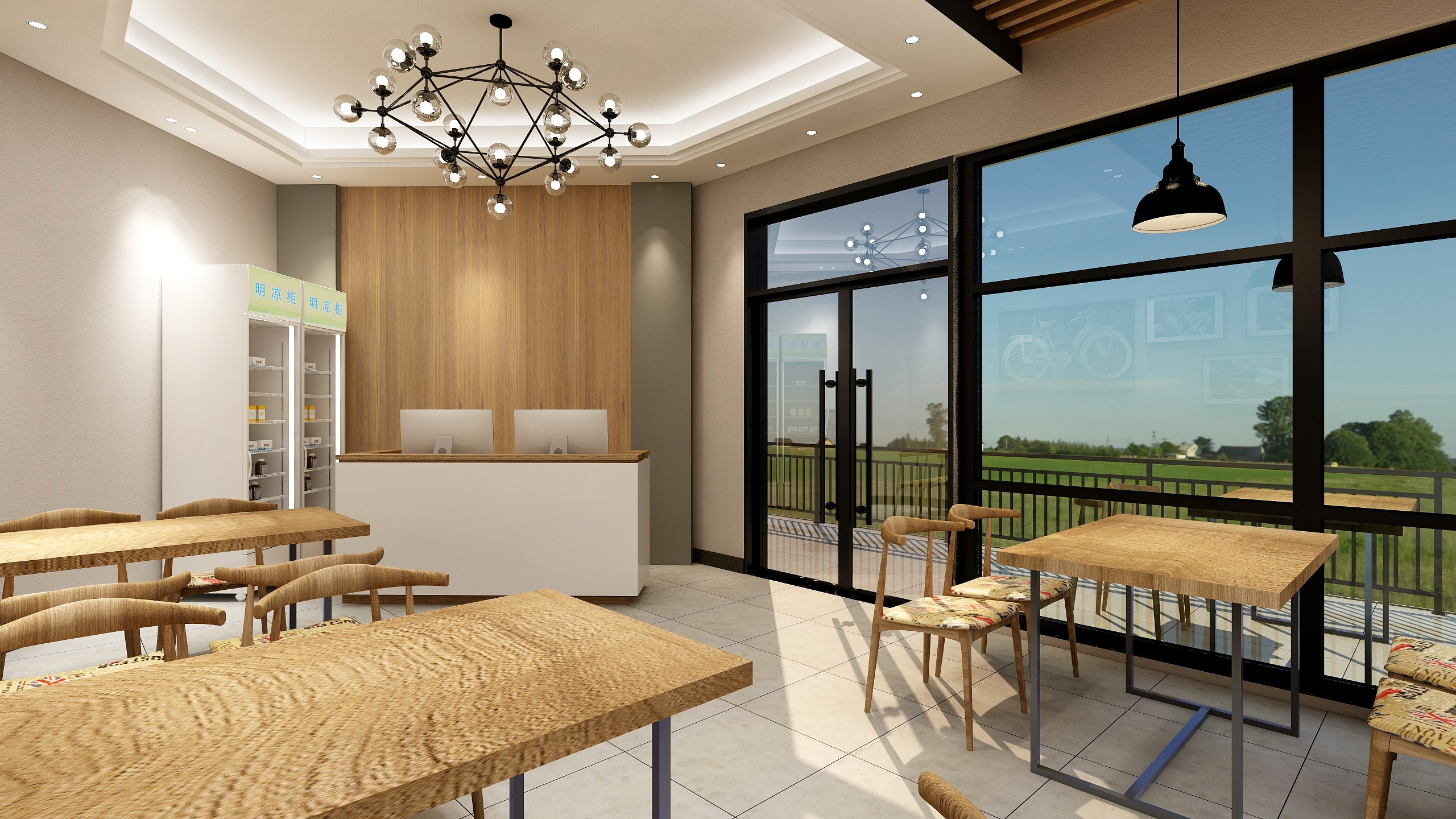 越创装饰杨超-谢桥餐厅 - 副本-装修设计方案