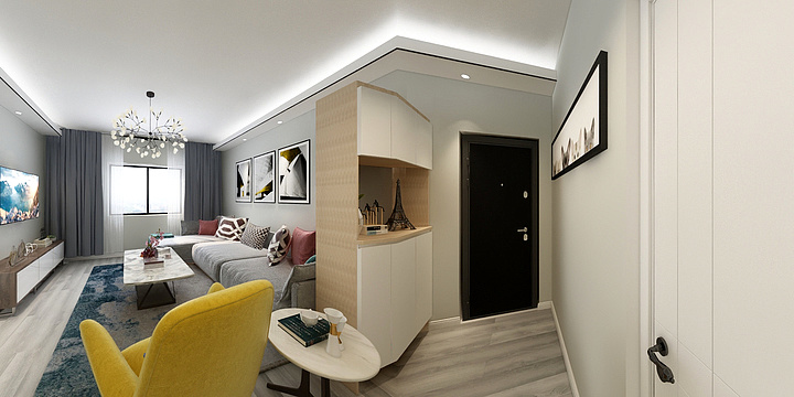 Xabeo-南昌路九街坊-装修设计方案