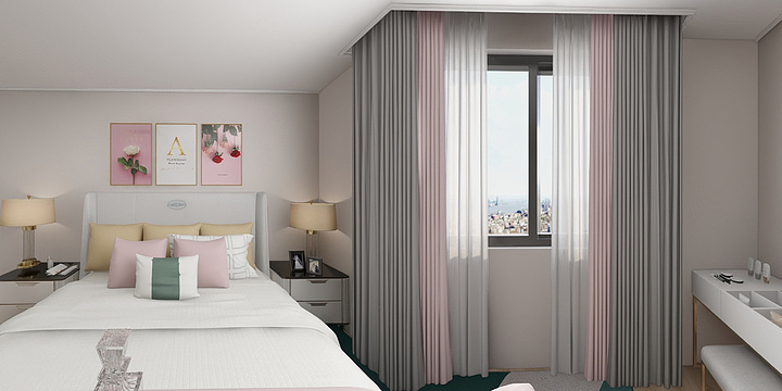 冰逸云芯-新云街口-装修设计方案