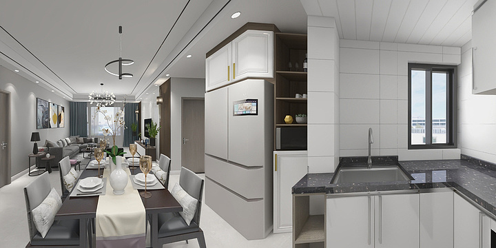 重庆尚庭水韵装饰-云溪台6-7-2-装修设计方案