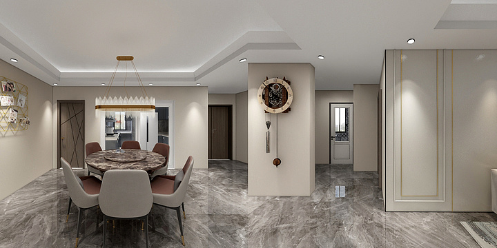 志军Design-软装专业作业户型-装修设计方案