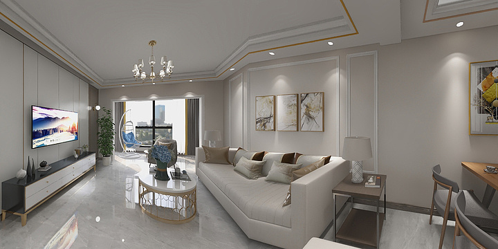 董德兵-大名城3-1-601-装修设计方案