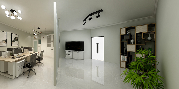 130****1803Ejme-贸易公司-装修设计方案