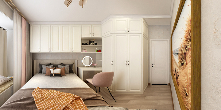 等海归-仁恒晶城liu\\\\\'yu-装修设计方案