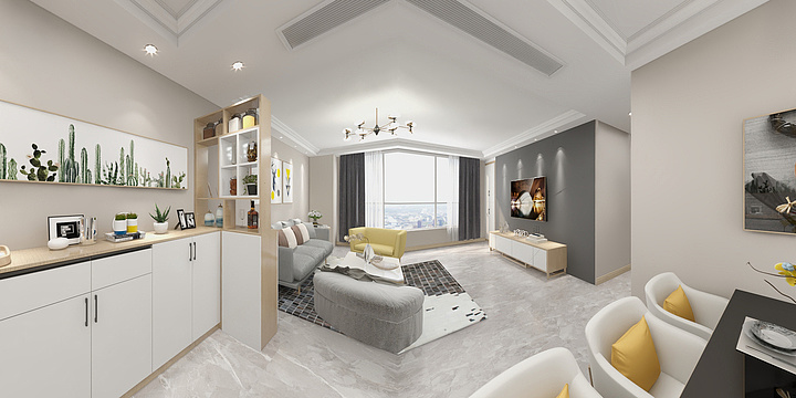 德阳索菲世家01-星湖湾--贺檑-装修设计方案