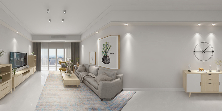 题外空间设计I-中交锦悦3期-装修设计方案