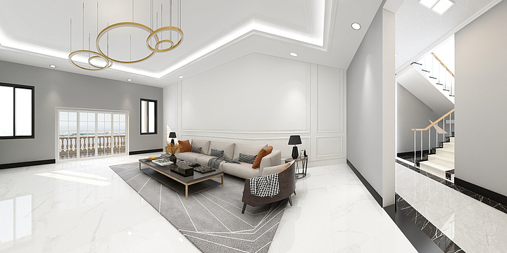 野华源-李先生老家-装修设计方案