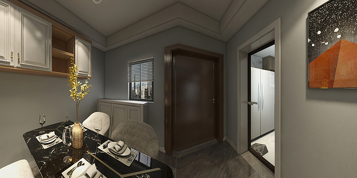 米蓝19VkRA-中央广场-装修设计方案