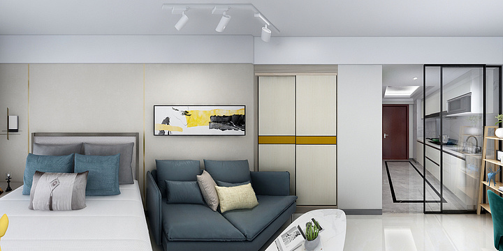 XMG13430930631-周总公寓-装修设计方案