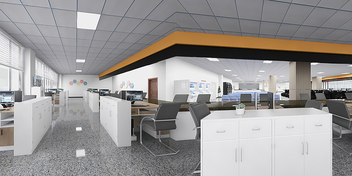 成都万禾装饰-政务中心-装修设计方案