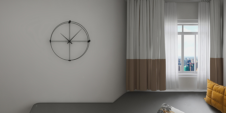 沫筱熙-万华公园里-装修设计方案