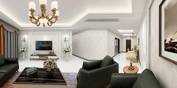 休空山西省太原市白冰-碧桂园凤麟府144平米8130-821-装修设计方案