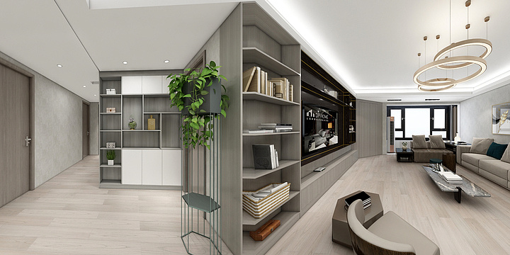 滕州丽博橱柜-腾阳丽都15-2-101-装修设计方案