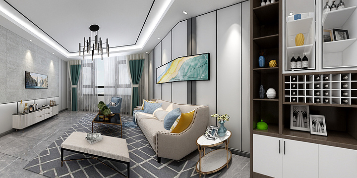 陆良奥普集成吊顶-未命名方案-装修设计方案