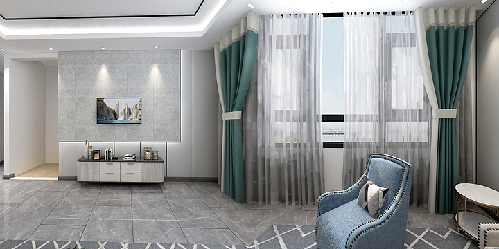 陆良奥普集成吊顶-兴仁毅奎-装修设计方案