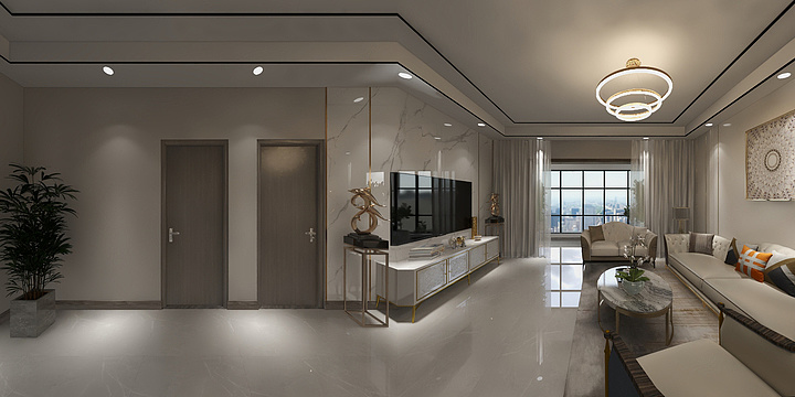 Calder-石园北区-装修设计方案