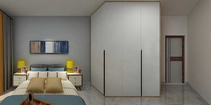 设计师袁蕊-昌乐花苑荷花园-装修设计方案