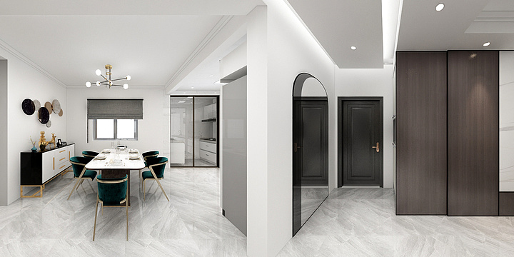 捞一碗月光w-两岸568庄园，浩男-装修设计方案