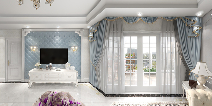 岂能尽如人意但求无愧我心乂-千言万语不及给你一世繁华软装（专业-资深）升级作业-装修设计方案