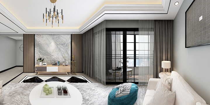 设计李学飞-宁静小屋-装修设计方案