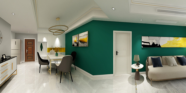 木子装饰设计工作室-清河湾-装修设计方案