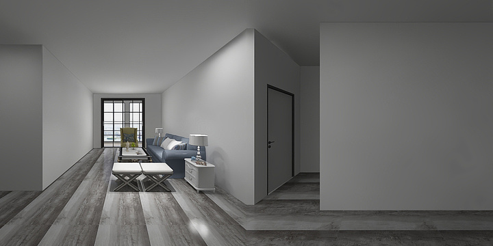 杰森·斯坦疯-吾悦3-2701-装修设计方案