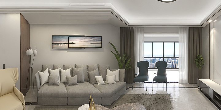 旧年22-现代简约-装修设计方案