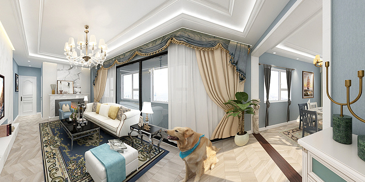 Jiageng-冰美式-装修设计方案