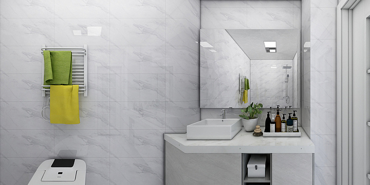 云淡风轻-江南小镇1-1-1503-装修设计方案