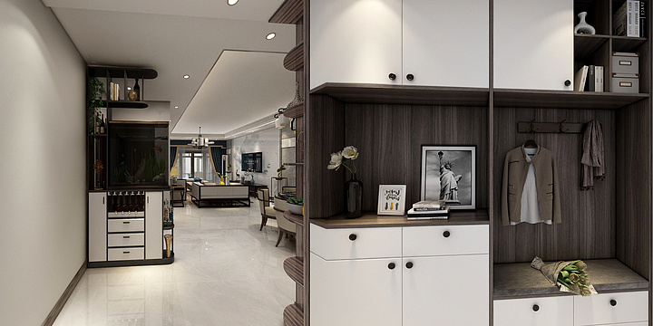 一米七的小胖子-罗总雅居-装修设计方案