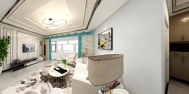 箫逸-西鸿世家-装修设计方案