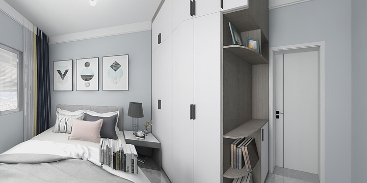 多美居建筑-多美居-森林半岛7-2-1804-装修设计方案