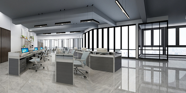 青衫依旧lanb-智谷-装修设计方案