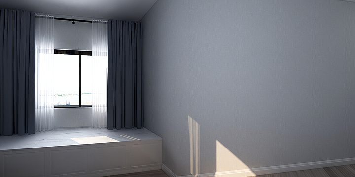 徐进atbH-皇家大宅：港城上府7-203-装修设计方案