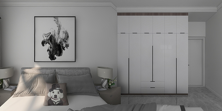 YUXINLONG-中商小四室-装修设计方案