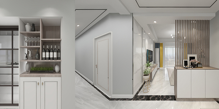 万事兴达-泗州名城32#301-装修设计方案