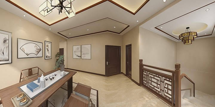 做设计的李花花-二层-装修设计方案