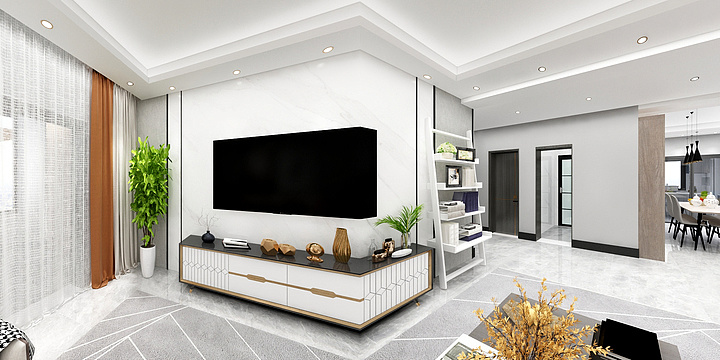 室内设计王大大-葛韵御府效果5.18-装修设计方案