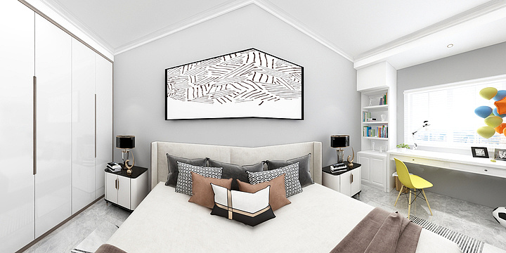 室内设计王大大-葛韵御府效果5.13-装修设计方案