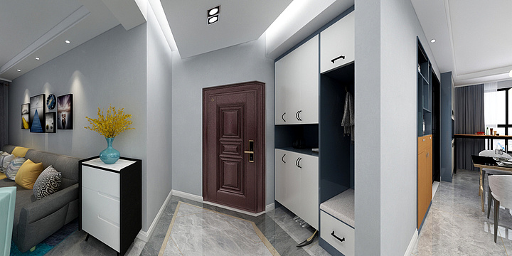 天工匠室内设计-金海湾15---装修设计方案