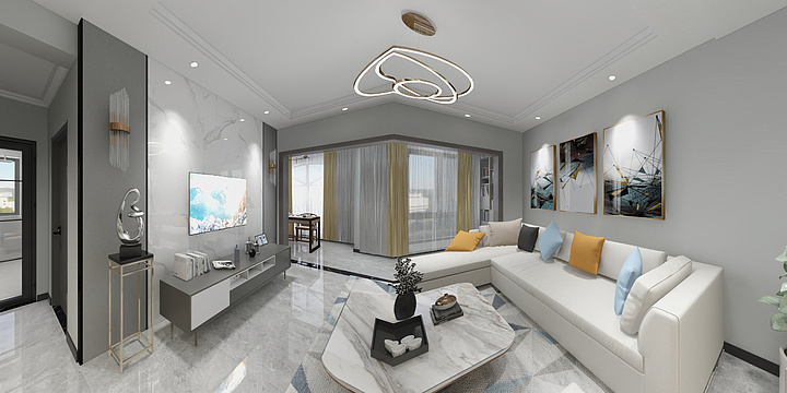 设计师-周亮-东欣彩虹城-副本-装修设计方案