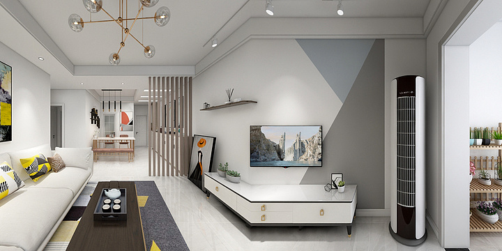 成都万禾装饰-彭瑞全屋定制-装修设计方案